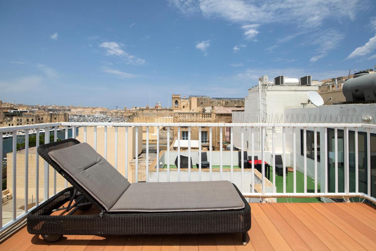 Traditional & Modern Maltese Townhouse - Rooftop Terrace And Sea Views, Close To Birgu Waterfront Cospicua Exterior foto
